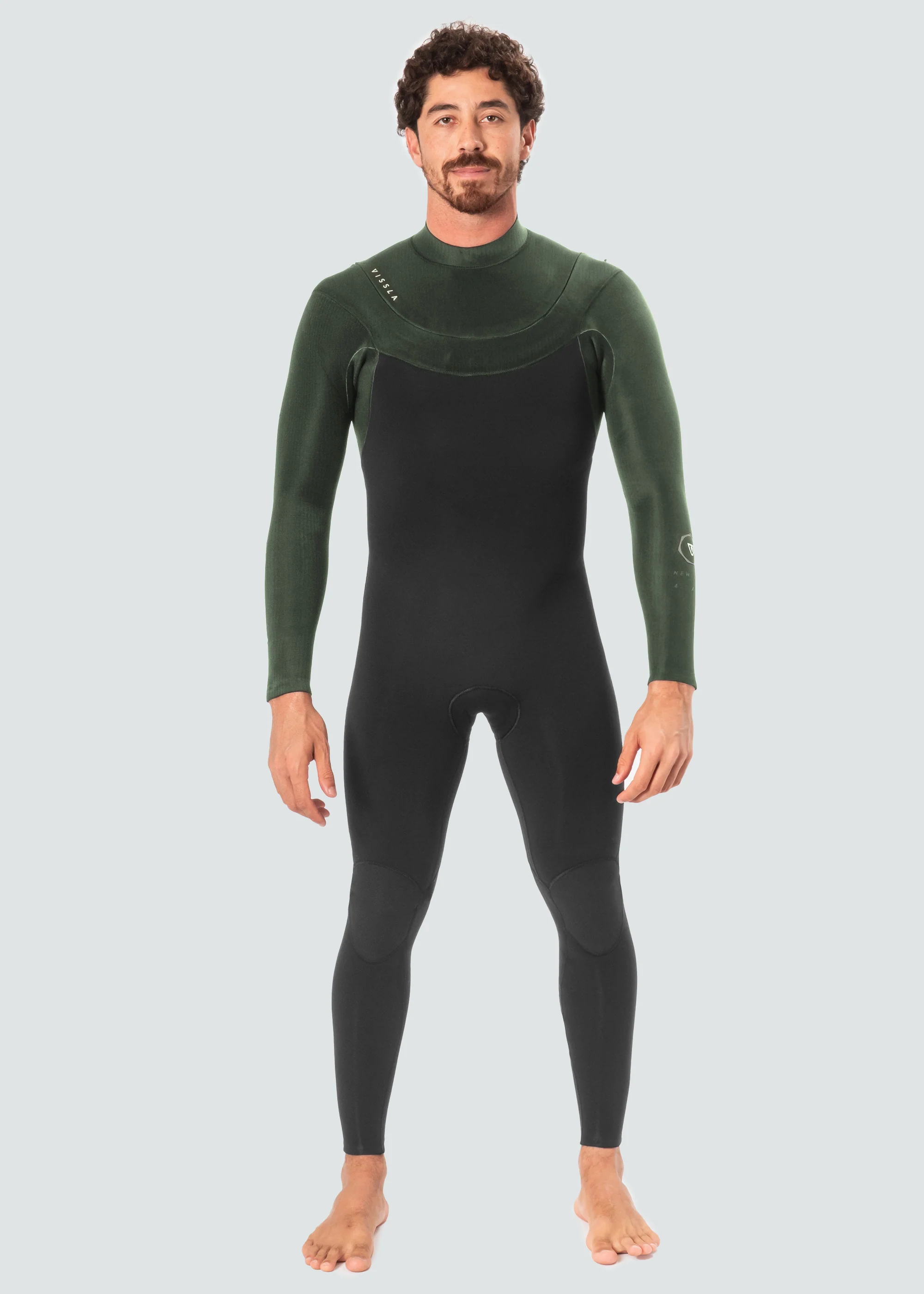 NEW SEAS U-ZIP WETSUIT